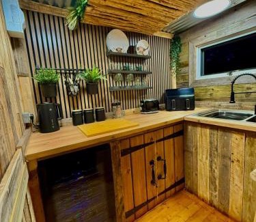 Churchtown Apartment | Woodland Escapes Glamping - Lake View