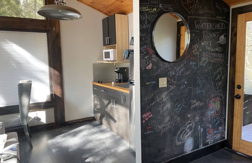 Bryson City Cabin | Woodland Loft 3 - Modern-Industrial Mountain Getaway for Two