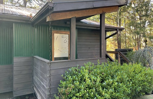 Bryson City Cabin | Woodland Loft 3 - Modern-Industrial Mountain Getaway for Two