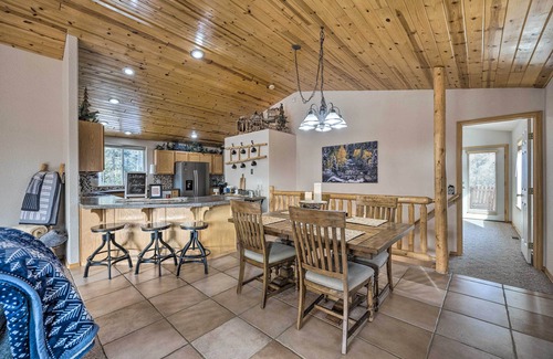 Woodland Park House | Woodland Park Home w/Stunning Mountain Views