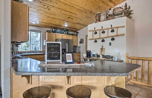 Woodland Park House | Woodland Park Home w/Stunning Mountain Views