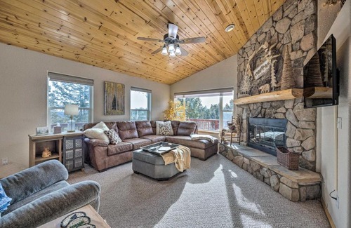 Woodland Park House | Woodland Park Home with Stunning Mountain Views