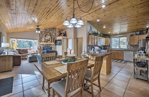 Woodland Park House | Woodland Park Home with Stunning Mountain Views