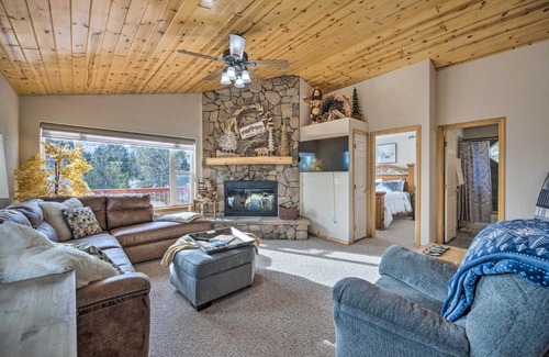 Woodland Park House | Woodland Park Home with Stunning Mountain Views