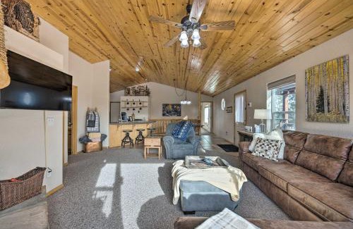 Woodland Park House | Woodland Park Home with Stunning Mountain Views