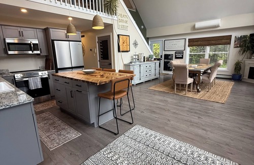 Trenton Ski Chalet | Woodland Retreat - Farm Stay- Near Acadia and Bar Harbor