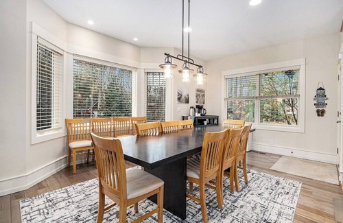 South Haven House | Woodland Retreat: Steps to Beach, Sleeps 12!