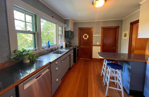 Woods Hole House | Woods Hole Retreat. Short walk to town and beach.