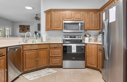 Hot Springs Village House | Woodside Memories - Peaceful Getaway & Arcade Fun!