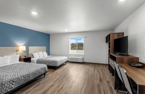 Beaverton Hotel | WoodSpring Suites Beaverton - Portland West