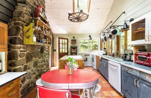 Woodstock Cabin | Woodstock Mtn Lodge- pvt 2 acres w/saline pool