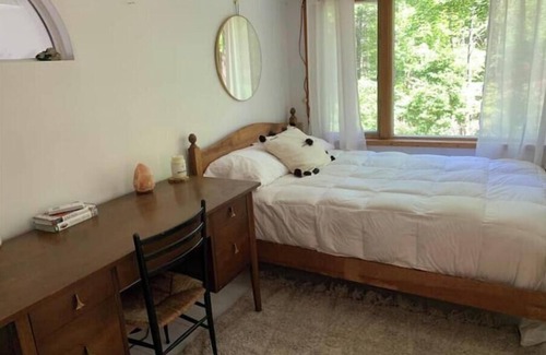 Woodstock Cabin | Woodstock Mtn Lodge- pvt 2 acres w/saline pool