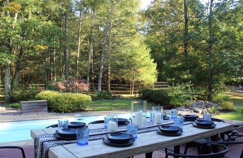Mount Marion House | Woodstock/Saugerties Retreat- Pool/Hot Tub/FirePit