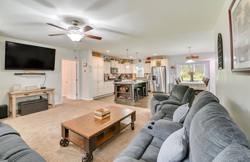Prattsville House | Woodsy Ashland Home - 6 Mi to Windham Mountain