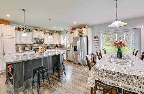 Prattsville House | Woodsy Ashland Home - 6 Mi to Windham Mountain