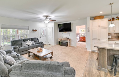 Prattsville House | Woodsy Ashland Home - 6 Mi to Windham Mountain