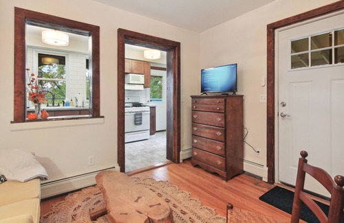 Ithaca Apartment | Woodsy Escape w/Private Balcony