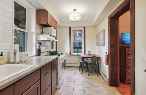 Ithaca Apartment | Woodsy Escape w/Private Balcony