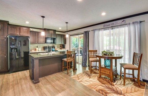 Hayesville House | Woodsy Hayesville Home on Jackrabbit Trail!