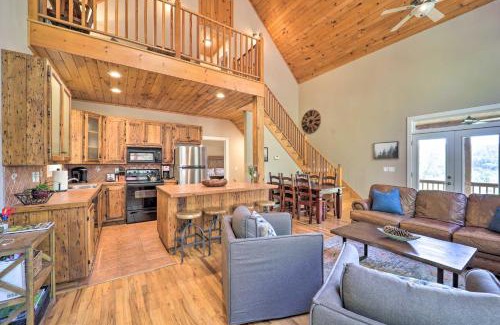 Boone House | Woodsy Mountain-View Getaway with Hot Tub!