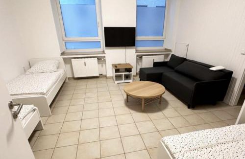 Oberbilk Apartment | Work and Sleep Düsseldorf 6 Pers Bahnhofsnah Monteure und Gruppen D6
