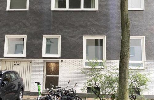 Oberbilk Apartment | Work and Sleep Düsseldorf 6 Pers Bahnhofsnah Monteure und Gruppen D6