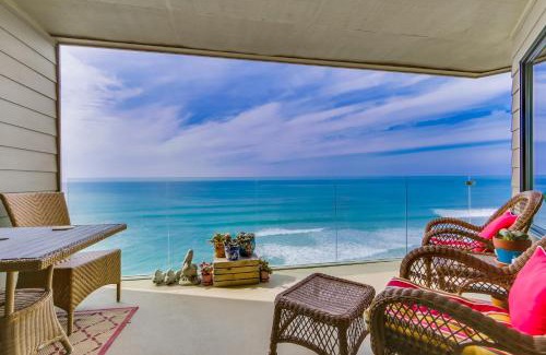Solana Beach Apartment | Work Friendly Oceanfront SURF25 Condo