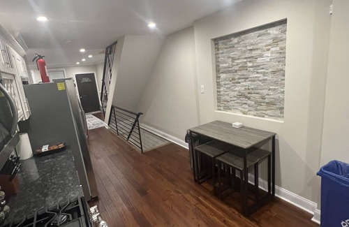 South Philadelphia House | Work Hard Play hard! South Philly Home