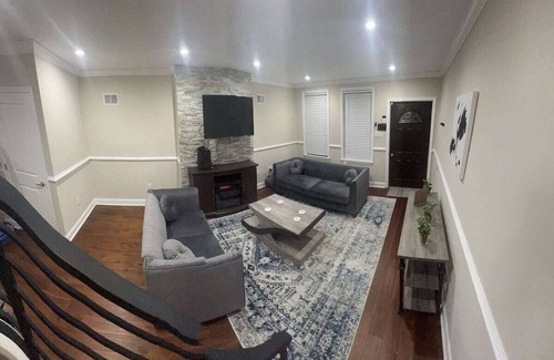 South Philadelphia House | Work Hard Play hard! South Philly Home