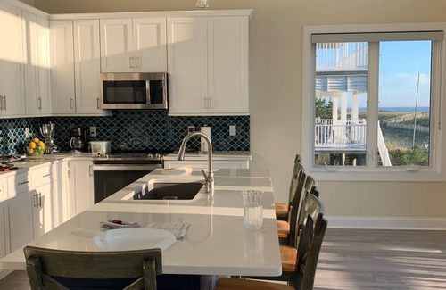 Broadkill Beach House | Work & Play at Newly Built Beachfront Home. Beach Views everywhere & Peleton!