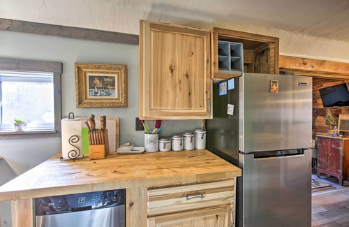 Higgins Lake Cabin | 'Work, Play & Get Away Cabin' Near Higgins Lake!
