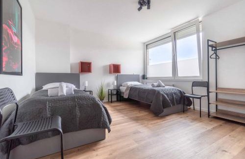 Wesel Apartment | WORKER'S HOME D30 - Reihenhaus mit 4 Schlafzimmern für 6 Personen