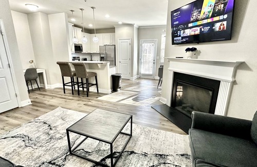 Decatur House | WorkPlay Vaca 2BR 3BA Sleeps 6 near Downtown