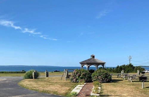 Falmouth Heights Apartment | WORLD CUP from CAPE COD! Superb condo with AC in charming Falmouth
