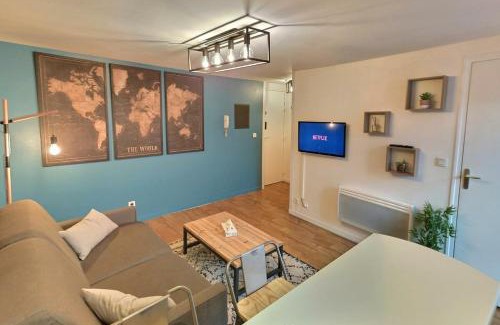 Sainte-Savine Apartment | World studio proche gare et commerces ~ Mon Groom