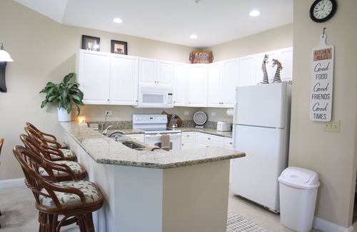 Carolina Forest Condo | World Tour Condo with Pond and Golf Course Views