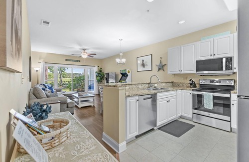 Carolina Forest Condo | World Tour Golf Resort Unit 103 - Golf view