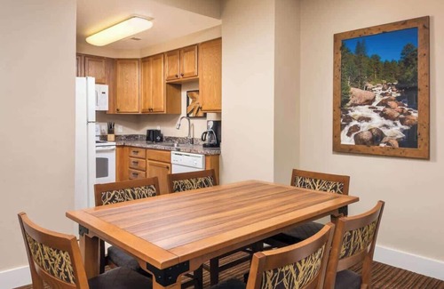 Estes Park Condo | Worldmark Estes Park: 1BR Suite w/Balcony