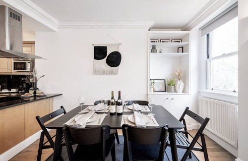 Temple Apartment | WOW! 2 Bedr/3 Beds Covent Garden/5 mins subway