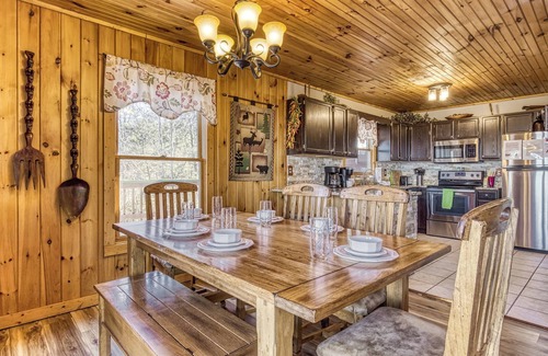 Pigeon Forge Cabin | WOW! Incredible View Mountain Cabin Near the Heart of the Pigeon Forge Parkway!
