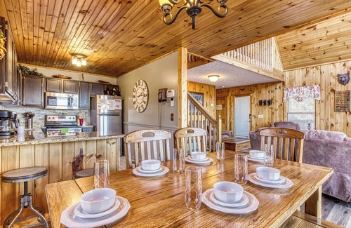 Pigeon Forge Cabin | WOW! Incredible View Mountain Cabin Near the Heart of the Pigeon Forge Parkway!