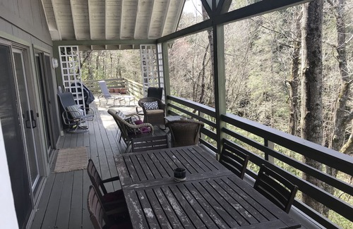 Lakemont Cabin | WOW.Mountain and Lake Views, Lake Rabun the "Lake Como" of the US