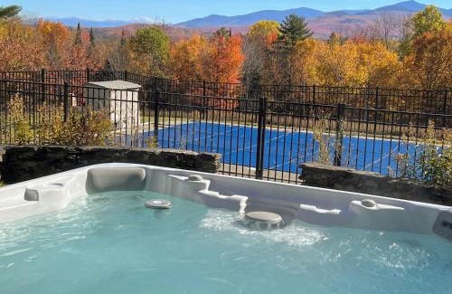 Franconia House | WOW New Spectacular Franconia Home - history - views - fire pit - hot tub - pool - grandeur - MUST SEE