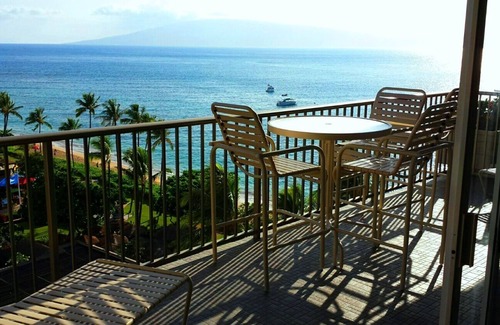 Kaanapali Condo | WOW! WHALER's BEST-10th Fl. 1 BR- SLEEPS 6 -PANORAMIC Ocean Views 365 SUNSETS!