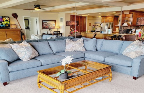 Kaanapali Condo | WOW! WHALER's BEST! EXQUISITE REMODEL! 11th Floor VIEWS! - 3 BEDS -SLEEPS 5!