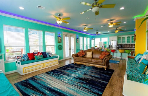 Surfside Beach House | WOW.what amazing views from this home, Beach, Ocean and Majestic Sunset