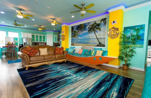 Surfside Beach House | WOW.what amazing views from this home, Beach, Ocean and Majestic Sunset