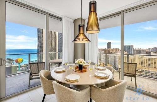 Hollywood South Central Beach Apartment | Wrap Around Balcony Insane Views Amazing Pools