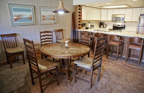 Grand Lake Condo | Wraparound Deck with Panoramic Views, Firepit, Close to Downtown Grand Lake