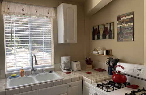 Wrightwood Ski Chalet | Wrightwood chalet with a/c, fireplace, elevated deck and beautiful views.